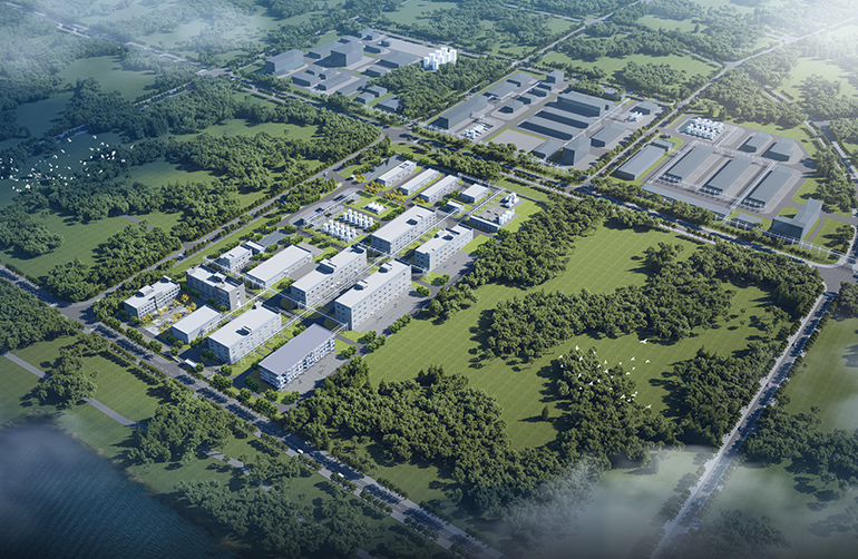 大連子公司 —— 生產(chǎn)基地